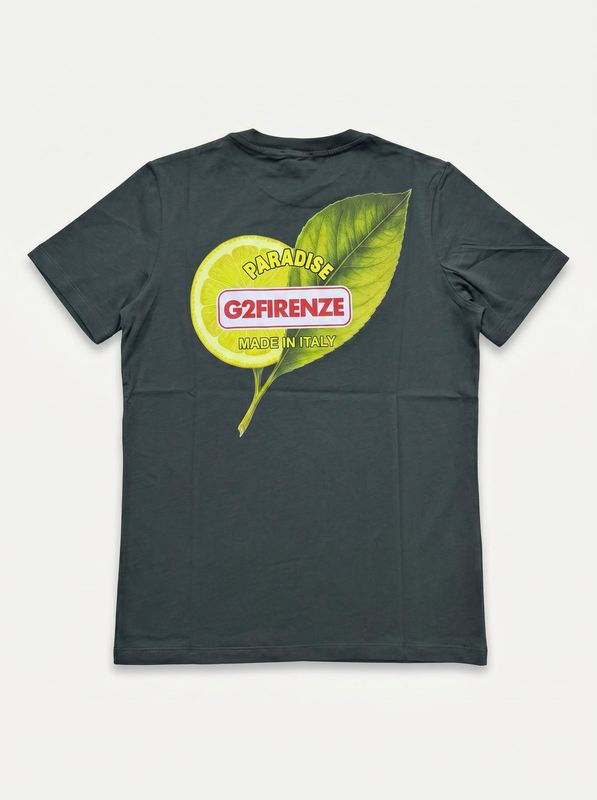 2. Logo T-shirt Green G2 Firenze lime