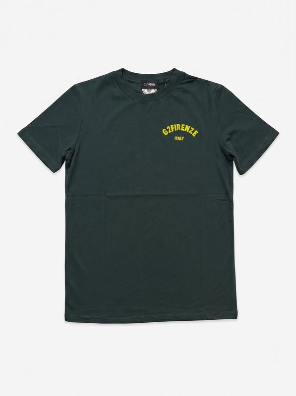 1. Logo T-shirt Green G2 Firenze lime