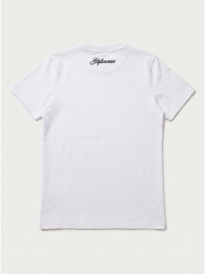 2. T-shirt logata Bianco