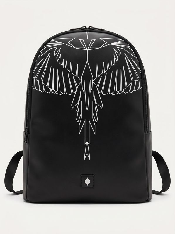 1. Logo backpack Black-White County of Milan 250114