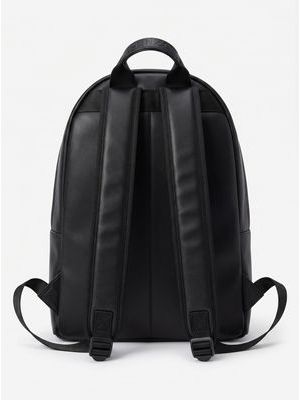 2. Logo backpack Black-White
