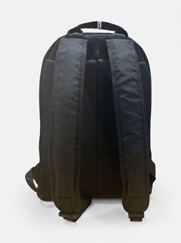 2. Logo backpack Black-Pink County of Milan 250108