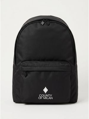 1. Zaino logato Nero-Bianco