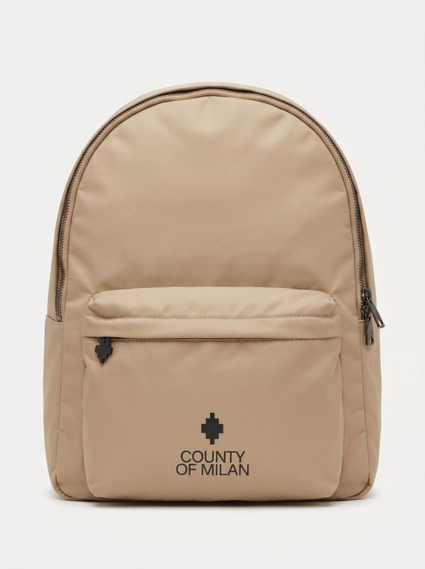 1. Logo backpack Sand County of Milan 250104