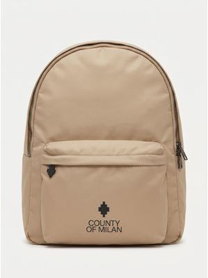 1. Logo backpack Sand