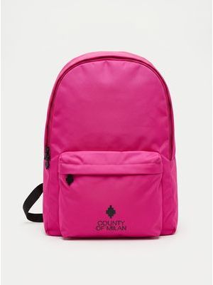 1. Zaino logato Fuxia-Nero