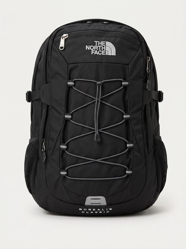 1. Zaino logato Nero The North Face nf00cf9c4gz