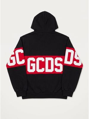 2. Logo sweatshirt Black-Red