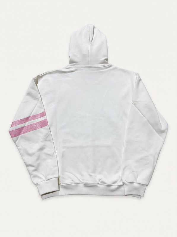 2. Logo sweatshirt White-Pink GCDS zogjqe590f004