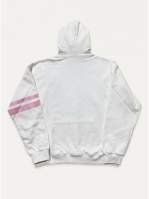 2. Logo sweatshirt White-Pink