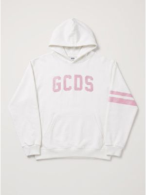 1. Logo sweatshirt White-Pink