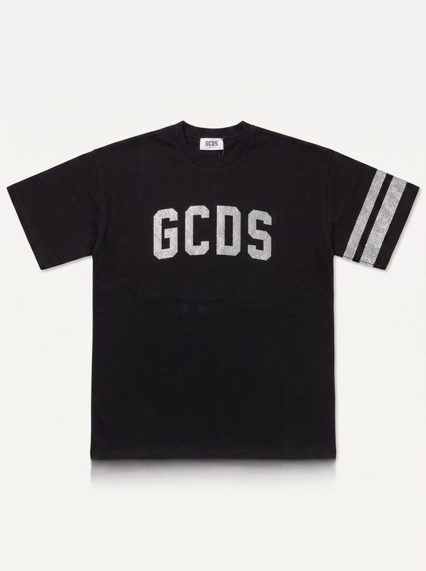 1. Logo T-shirt Black GCDS zogjqc592j105