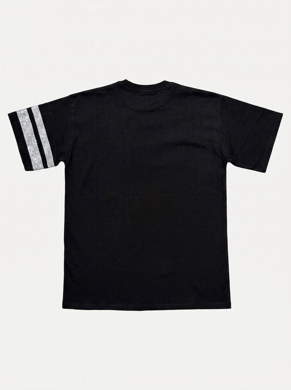 2. Logo T-shirt Black GCDS zogjqc592j105