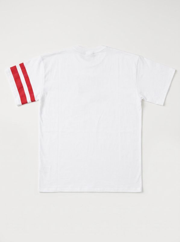 2. T-shirt logata Bianco GCDS zoujqc592j105