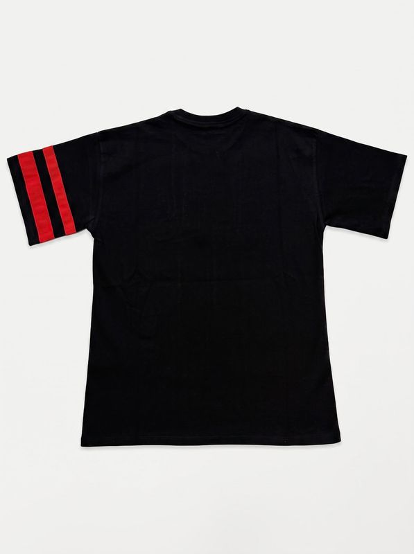 2. T-shirt logata Nero GCDS zoujqc592j105