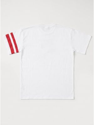 2. T-shirt logata Bianco