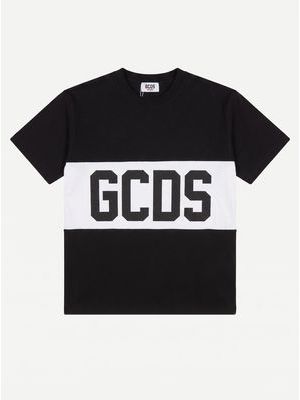 1. T-shirt logata Nero-Bianco