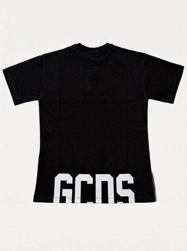 2. T-shirt logata Nero GCDS zoujqc587j105