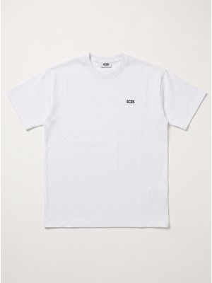 1. T-shirt logata Bianco