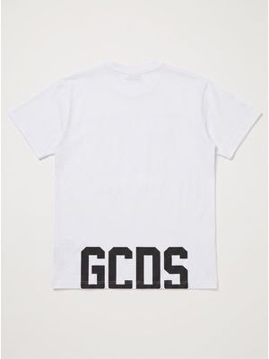2. T-shirt logata Bianco