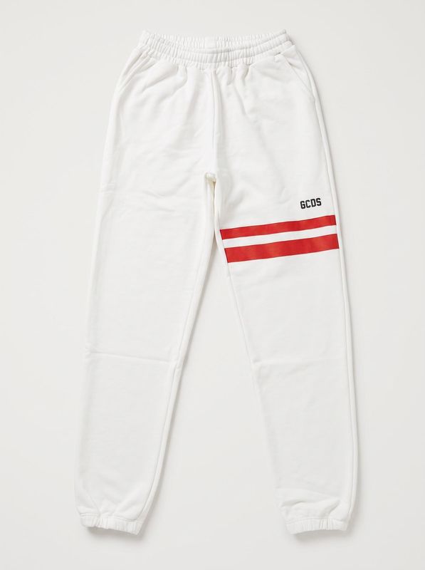 1. Logoed undersuit White-Red GCDS zoujqi593f004