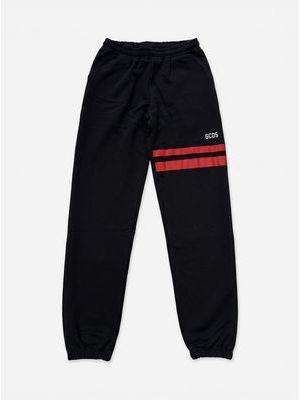 1. Logoed undersuit Black-Red