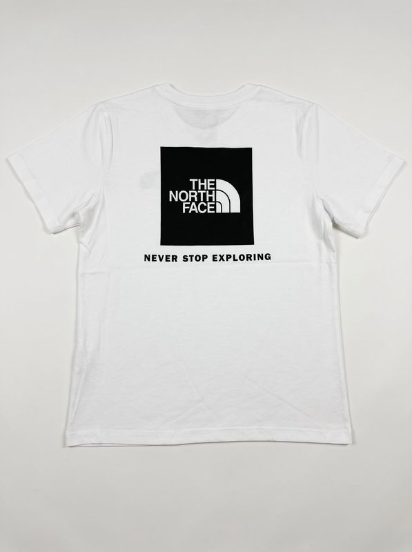 2. Logo T-shirt White The North Face nfoa8cva