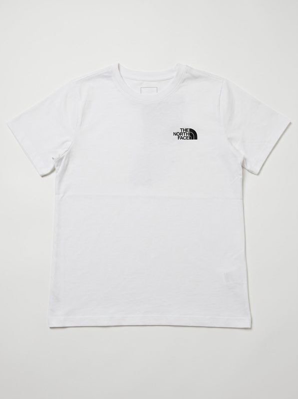 1. Logo T-shirt White The North Face nfoa8cva