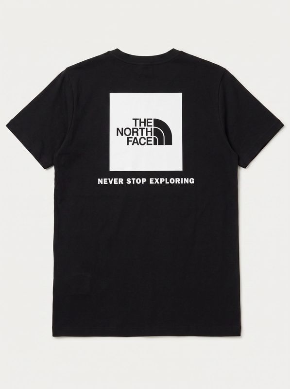 2. Logo T-shirt Black The North Face nfoa8cva
