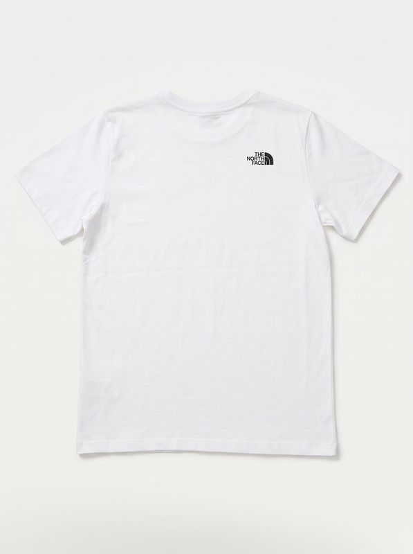 2. Logo T-shirt White The North Face nfoa8cz8