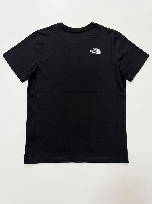2. T-shirt logata Nero The North Face nfoa8cz8