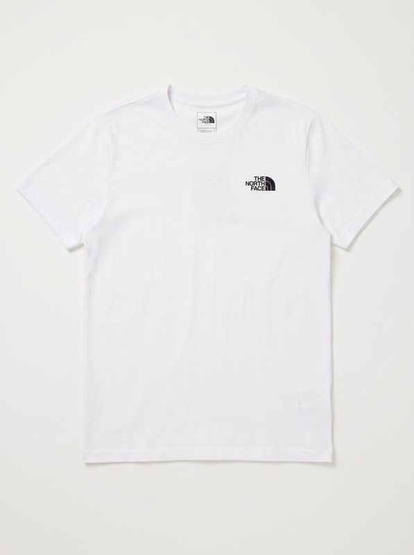 1. Logo T-shirt White The North Face nfoa8f9z