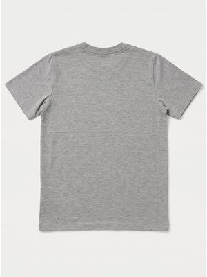 2. T-shirt logata Grigio