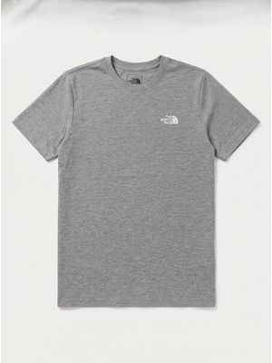 1. T-shirt logata Grigio
