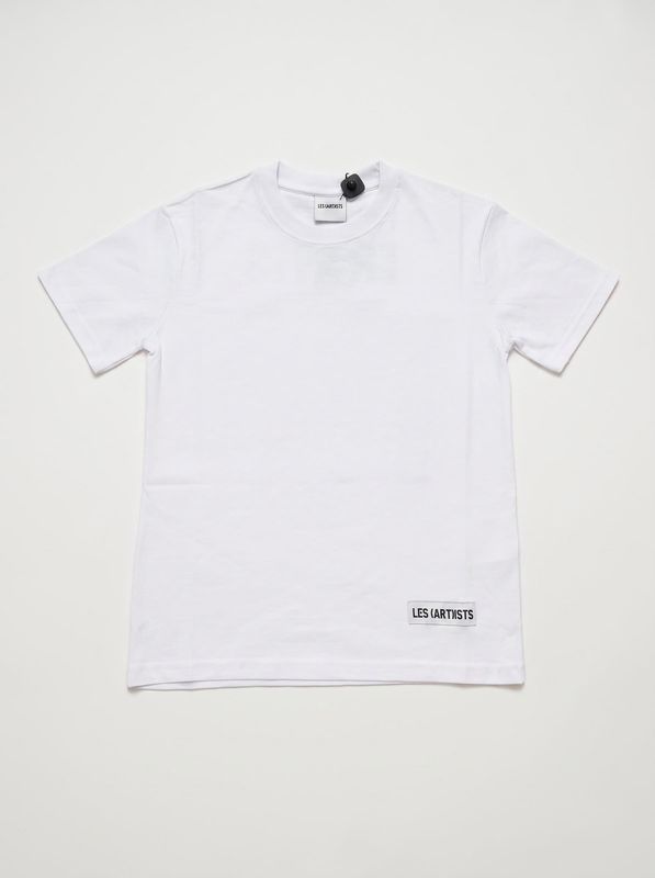 T-shirt logata Bianco LES (ART)ISTS