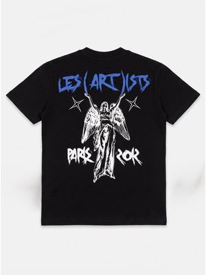 2. T-shirt logata Nero
