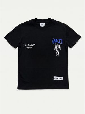 1. T-shirt logata Nero