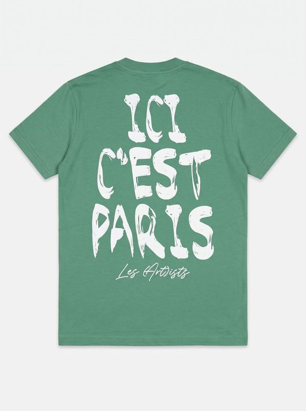 2. Logo T-shirt Tiffany LES (ART)ISTS 26sslkts224