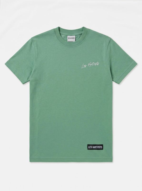 T-shirt logata Tiffany LES (ART)ISTS