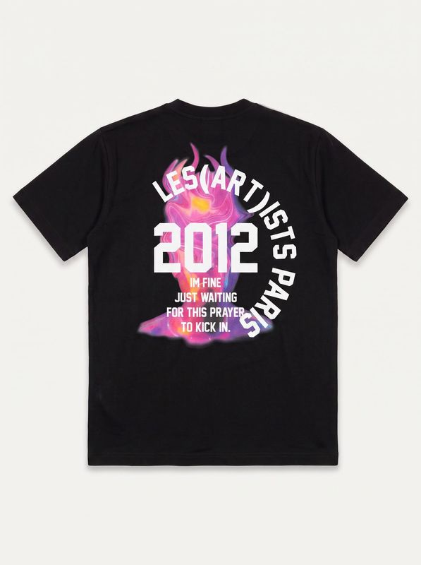 2. Logo T-shirt Black LES (ART)ISTS 26sslkts215