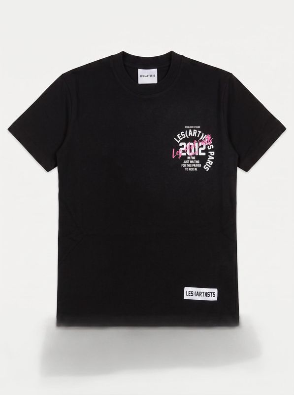 1. Logo T-shirt Black LES (ART)ISTS 26sslkts215
