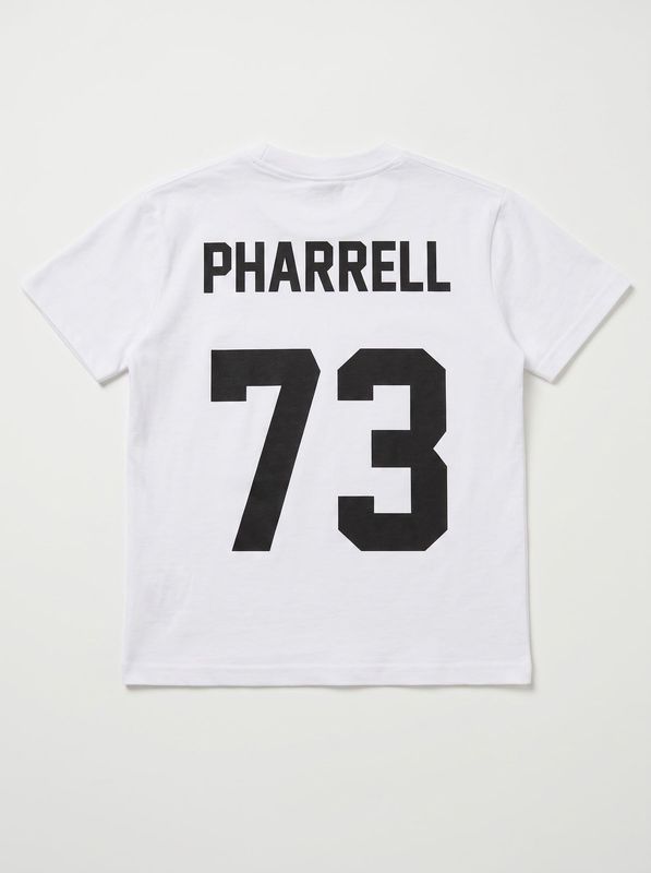 2. T-shirt logata Bianco LES (ART)ISTS 26sslkts242