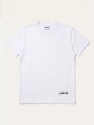 1. T-shirt logata Bianco