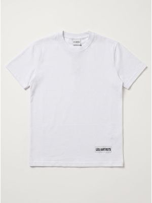 1. T-shirt logata Bianco