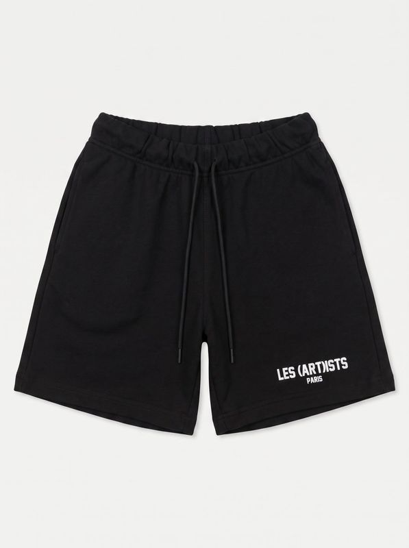 1. Bermuda logato Nero LES (ART)ISTS 26sslkpt400