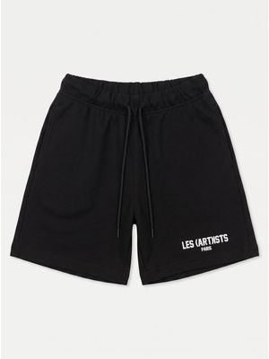 1. Bermuda logato Nero