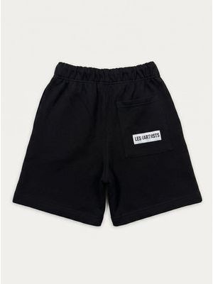 2. Bermuda logato Nero