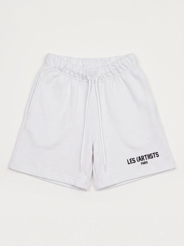 1. Bermuda logato Bianco LES (ART)ISTS 26sslkpt401