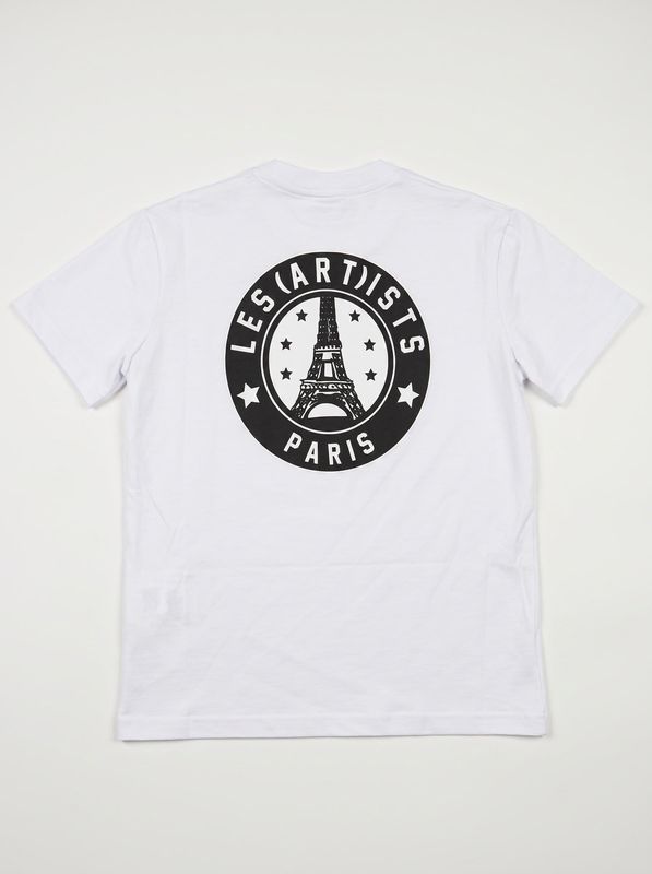 2. T-shirt logata Bianco LES (ART)ISTS 26sslkts226