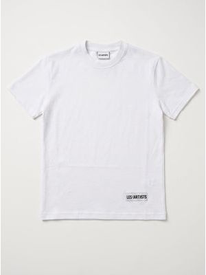 1. T-shirt logata Bianco